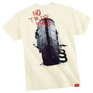 Icon No Tread T Shirt   X Large/Natural