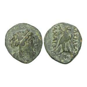   , Achaios, 220   214 B.C., Sardes, Lydia; Bronze AE 14 Toys & Games