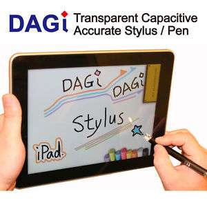Apple iPad Stylus Styli Pen fits iPhone 4  DAGi Pen P5B  