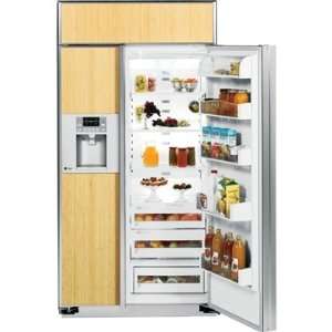   Electronic Ice/Water Dispenser Custom Panel Required Appliances