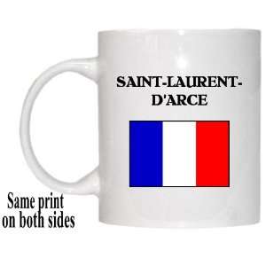  France   SAINT LAURENT DARCE Mug 