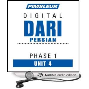 Dari Persian Phase 1, Unit 04 Learn to Speak and Understand Dari with 