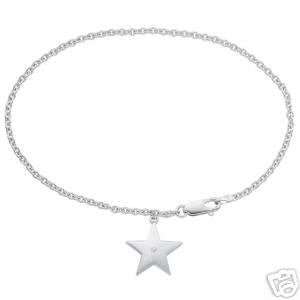  DaRiNG DiaMoNDS 925 SILVER TWINKLE AnKLeT CSA 900100 