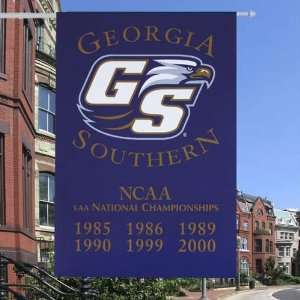  Georgia Southern Eagles 28x40 Championship Banner Flag 