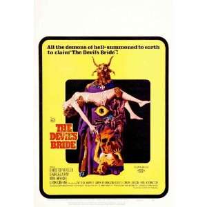  The Devil Rides Out (1968) 27 x 40 Movie Poster Style C 