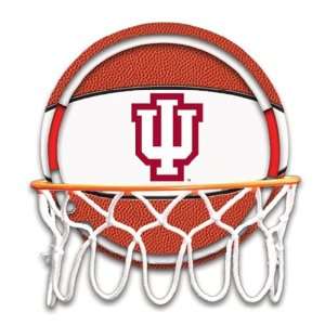 Indiana University Hoosiers Neon Basketball Hoop Light  
