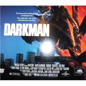  Darkman   Laserdisc 