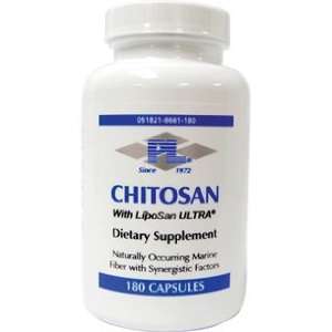  Chitosan 180 Capsules   Progressive Labs Health 