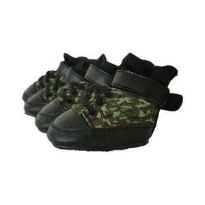  Camo Dog Sneakers (Size 2)