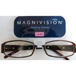    Magnivision Reading Glasses, Darlene, +2.50