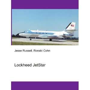  Lockheed JetStar Ronald Cohn Jesse Russell Books