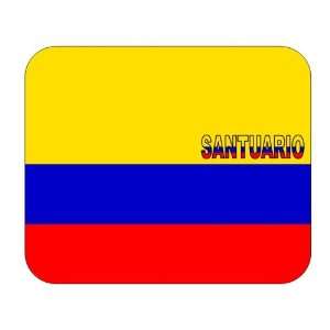  Colombia, Santuario mouse pad 