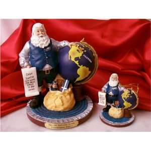  NFL Philadelphia Eagles Santa Claus Ornament and Figurine 