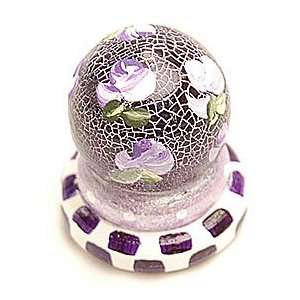  Sentimental Violet Lunette Knob Baby