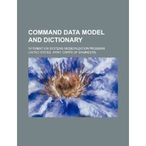  data model and dictionary information systems modernization program 