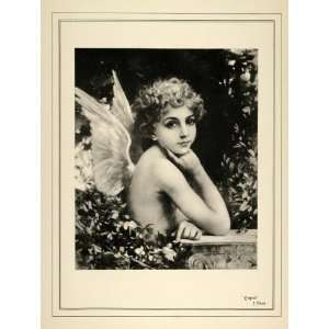 c1930 Print Paramount Cupid J. Cave French Painter Love   Original 
