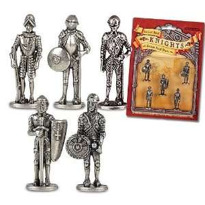  Die Cast Metal Knights 5 Pack Toys & Games