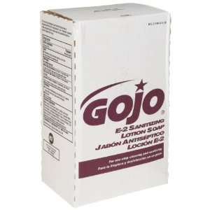 Gojo 2280 04 NXT E 2 Sanitizing Lotion Soap, 2000 mL (Case of 4 
