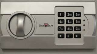 PS250 DocuGem Home Anti Theft Pistol Gun Safe Keypad  