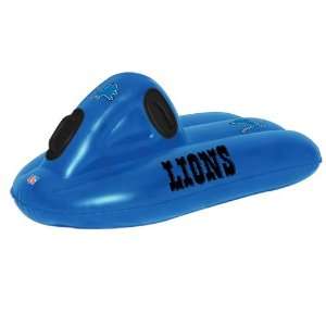   Lions NFL Inflatable Super Sled / Pool Raft (42) 