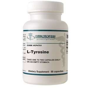  (L) Tyrosine 500 mg 90 capsules