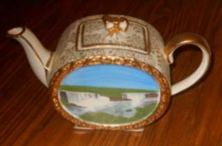 SADLER   LIMITED EDITION   HAND PAINTED TEAPOT   RARE  