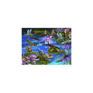  Frogs Eye View   1000 Pieces Jigsaw Puzzle Toys & Games