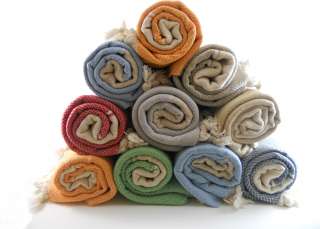 Classic Turkish Bath Hamam Spa Towel Cotton Peshtemal  