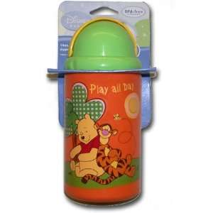  Winnie the Pooh Play All Day 14 oz Sports Sipper Cup 