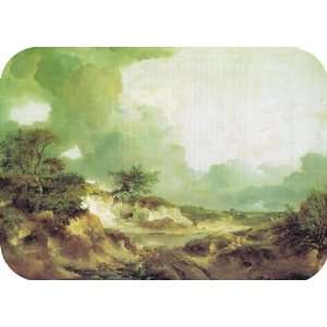  Landscape with Sandpit Thomas Gainsborough Art MOUSE PAD 