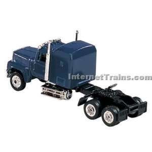  Boley HO Scale Ford 9000 3 Axle Tractor   Blue Toys 