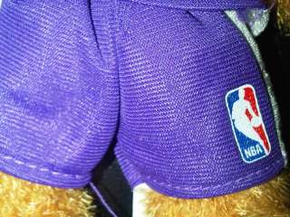   NBA SACRAMENTO KINGS Bear Shorts Jersey Headband USED 8 Good Stuff