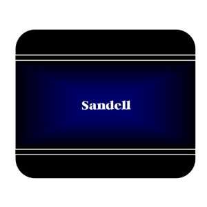    Personalized Name Gift   Sandell Mouse Pad 