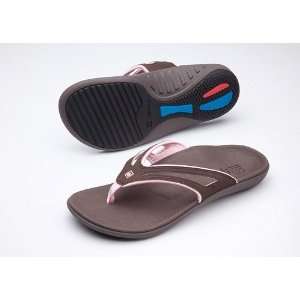   Total Support Sandals   Chocolate / Coral