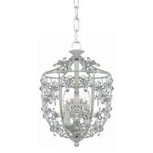  Abbie Collection Hand Cut Crystal Mini Lantern SIZE W10 