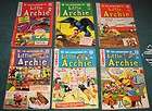 LITTLE ARCHIE   GIANTS   Lot of 6 comics from 1965+ #s 35, 36, 37, 40 
