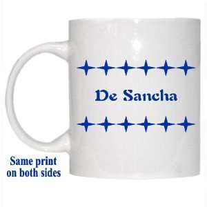  Personalized Name Gift   De Sancha Mug 