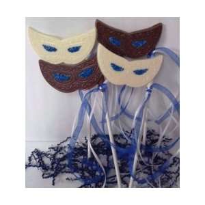 Chocolate Purim Mask Pops  Grocery & Gourmet Food