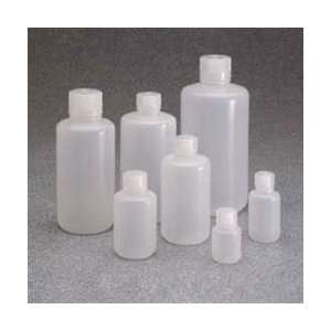 Bulk Nalgene Boston Round bottles, 8 oz (250 mL) LDPE, case/250 