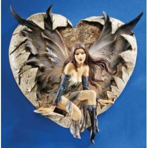  medieval fairy mistress gothic valentine sculpture 
