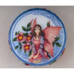 Celtic Rose Fairy Trinket Box By Meredith Dillman