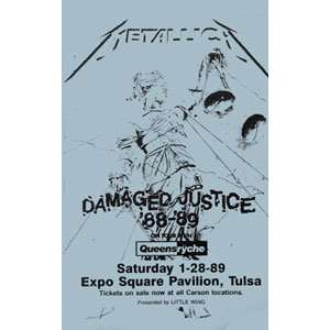  Metallica   Posters   Limited Concert Promo