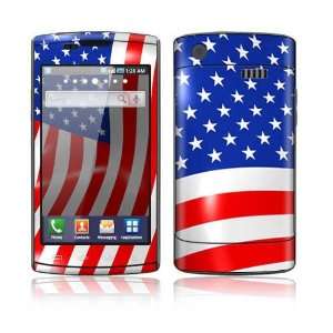 Samsung Captivate Decal Skin Sticker   I Love America