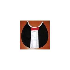  Davida 400TUX Tuxedo Round Baby Bib Baby