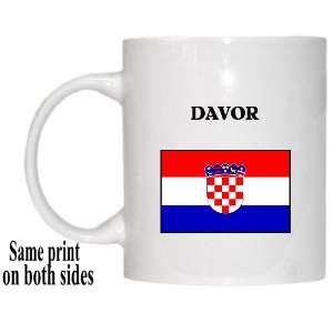  Croatia   DAVOR Mug 