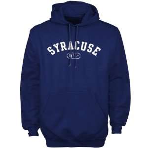 Nike Syracuse Orange Knock Down Navy Blue Hoody Sweatshirt  