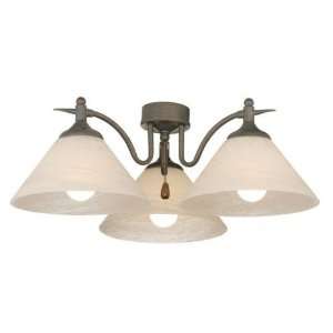 Accessories   Light Fixtures By Emerson   Three Light Bankers Light 