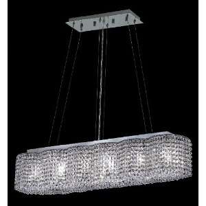 Dazzling oval designed crystal chandelier lighting fixtures EL295D40 