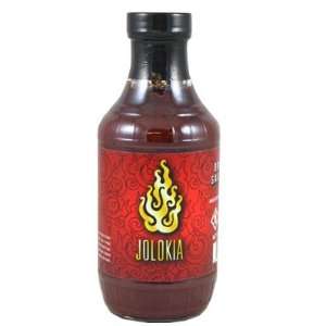 Jolokia BBQ 10 Sauce  Grocery & Gourmet Food