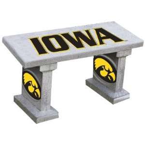  Iowa Hawkeyes Painted Bench